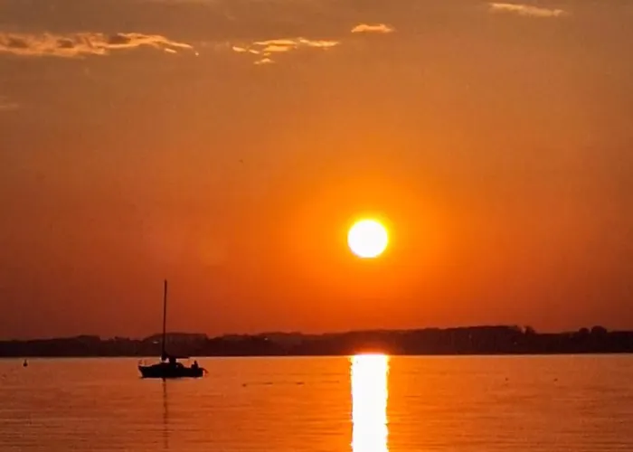 Daire Strandhaus Chiemsee Übersee