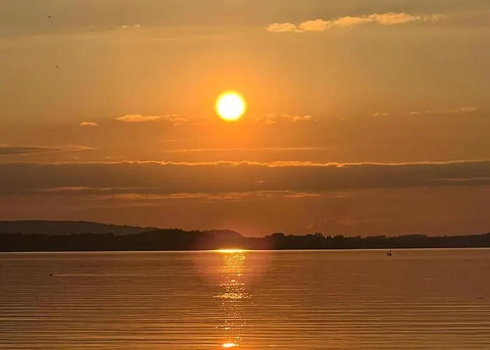 Daire Strandhaus Chiemsee