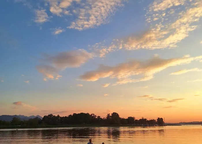 Strandhaus Chiemsee Übersee