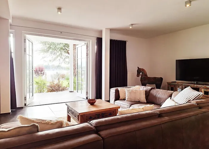 Daire Strandhaus Chiemsee