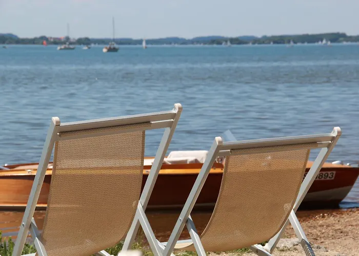 Daire Strandhaus Chiemsee