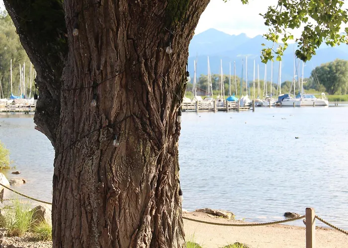 Strandhaus Chiemsee Übersee
